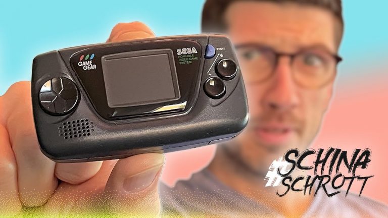 Sega Game Gear Micro – Die kleinste Konsole ever – Review | 2020
