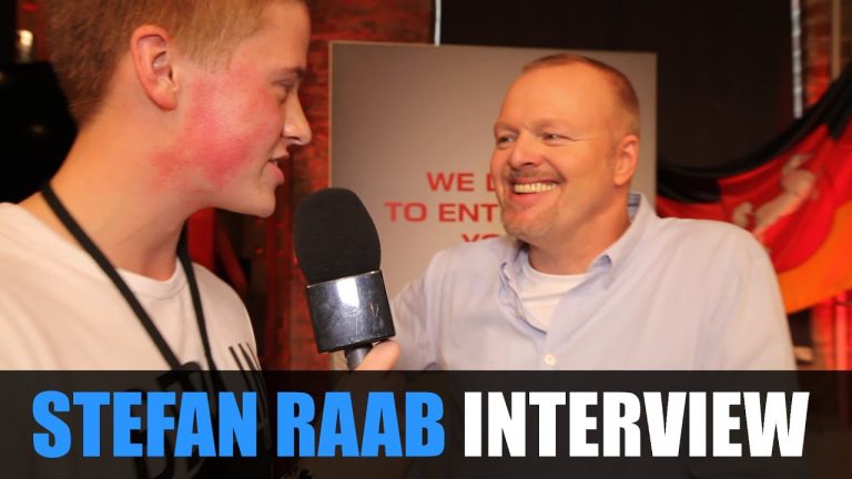 Interview über Hip Hop mit Stefan Raab | Video