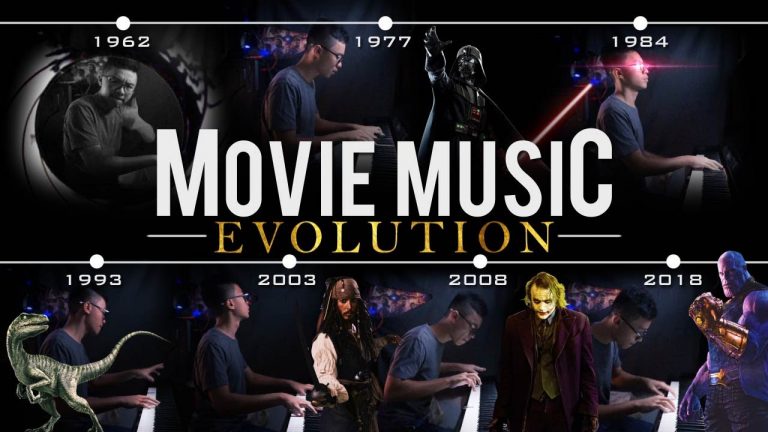 Movie Music Evolution Epic Piano Mashup/Medley | Piano Cover