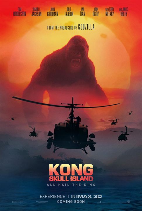 Kong – Skull Island – Film Review | 2017