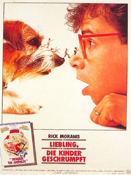 Liebling, ich habe die Kinder geschrumpft  – Film Review | 1989