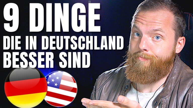 9 Dinge die in Deutschland BESSER sind als in den USA | Video