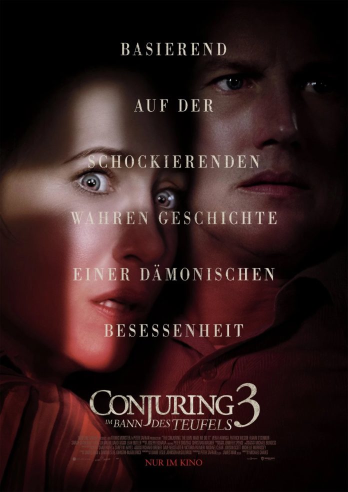 Conjuring 3 Film Streaming Conjuring 3 - Im Bann des Teufels - Film Review | 2021 - Hypenswert