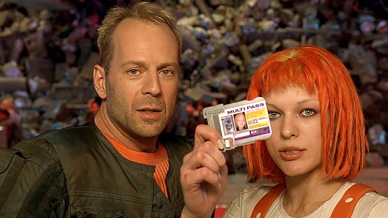 Das Fünfte Element Film Review 1997 Hypenswert