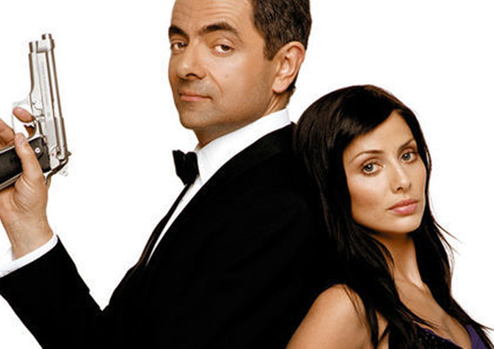 Johnny English Der Spion, der es versiebte Film Review 2003